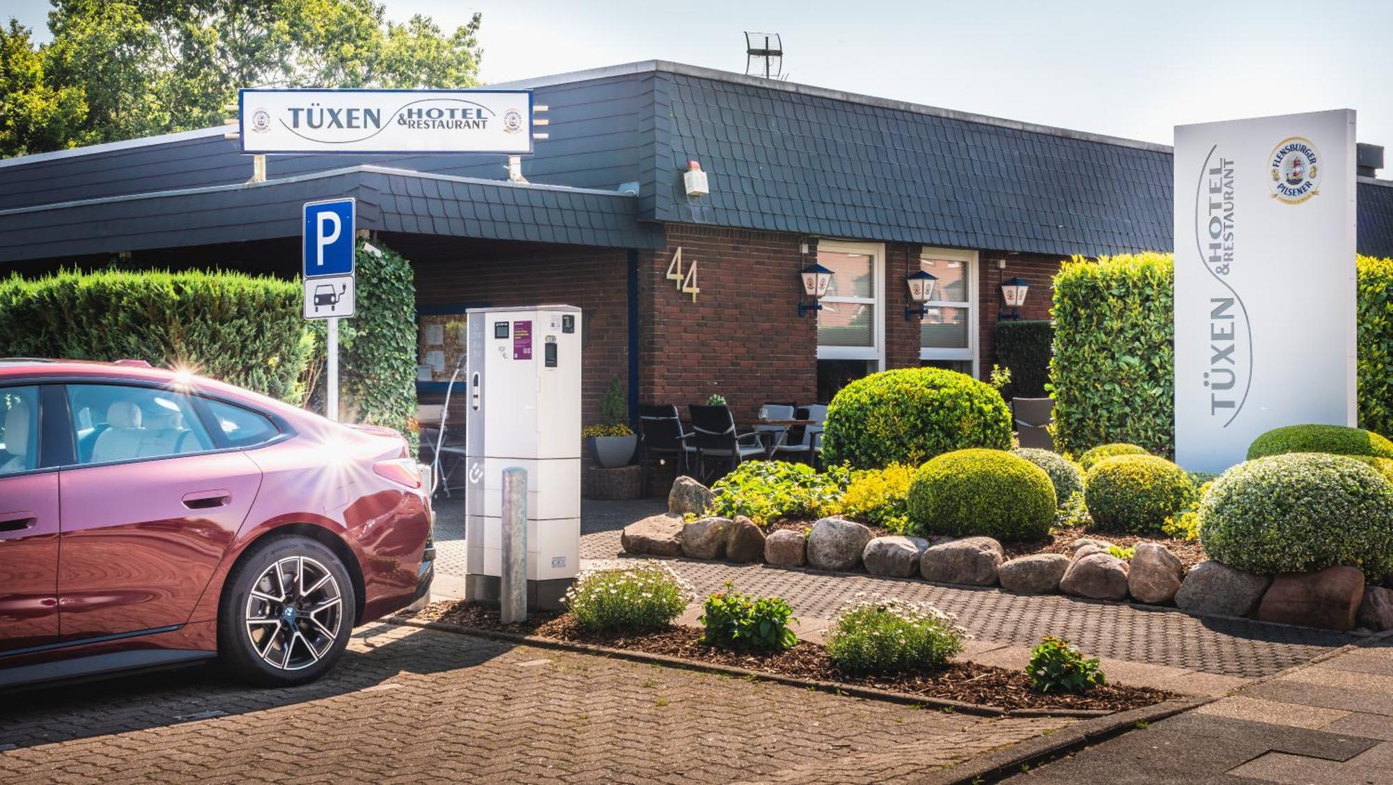 Hotel-Restaurant Tuexen Rendsborg Eksteriør billede