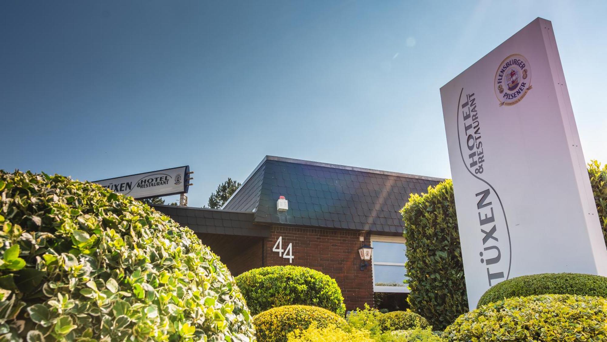 Hotel-Restaurant Tuexen Rendsborg Eksteriør billede