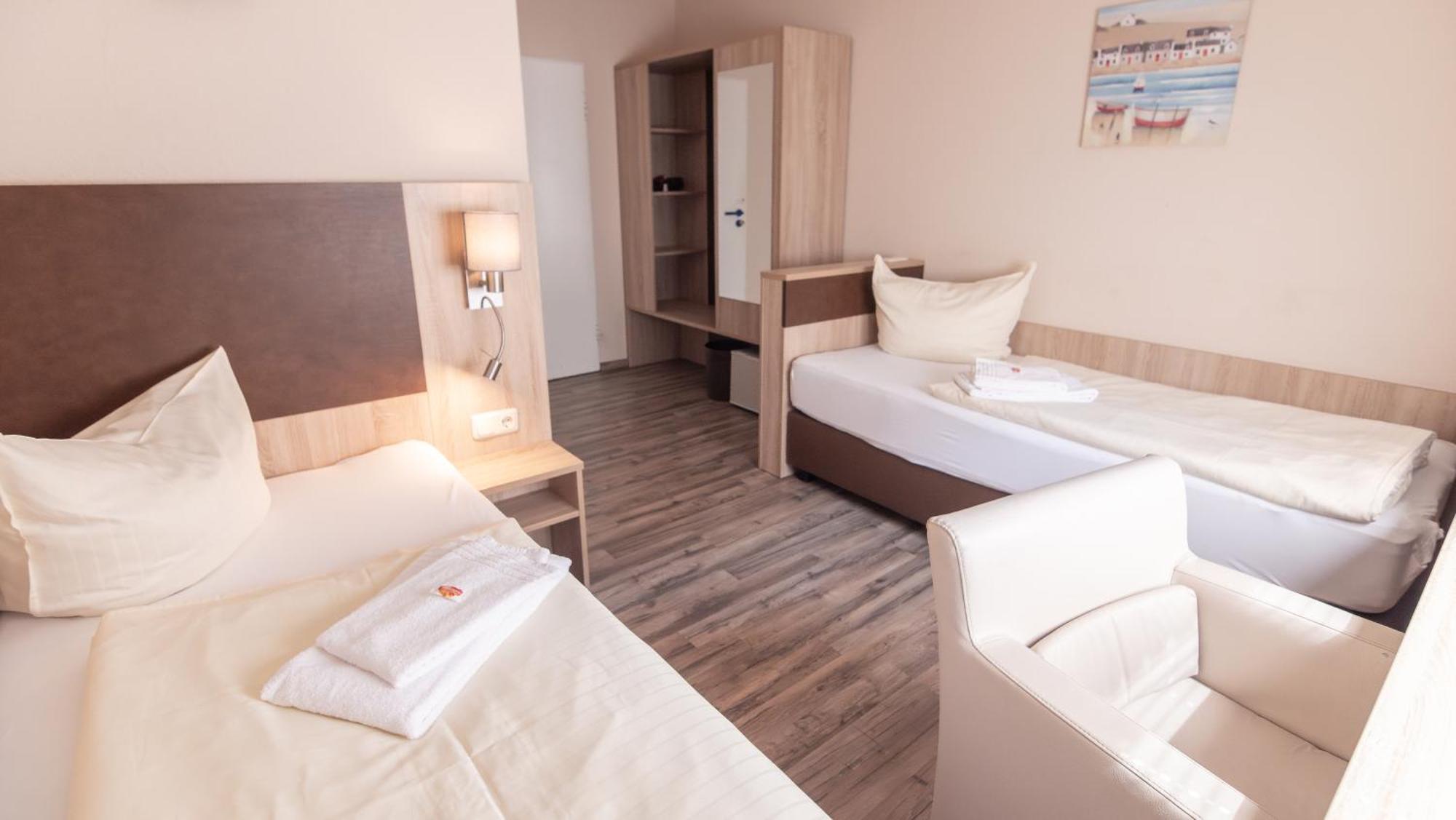 Hotel-Restaurant Tuexen Rendsborg Eksteriør billede